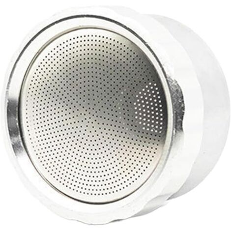 Embout d'arrosage en alliage d'aluminium pour irrigation de jardin, tête pulvérisation fine avec maille 400-2000, connecteur tuyau résistant à la rouille délicat (1000 mailles) -