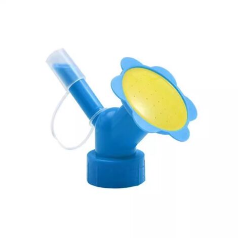 Embout d'arrosage pour fleurs – Compatible avec les bouteilles de soda/boissons. Accessoire arrosoir interchangeable. Motif « Tournesol » - AquaForge