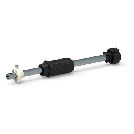 Embout d'axe réglable renforcé pour tube octogonal 40 mm