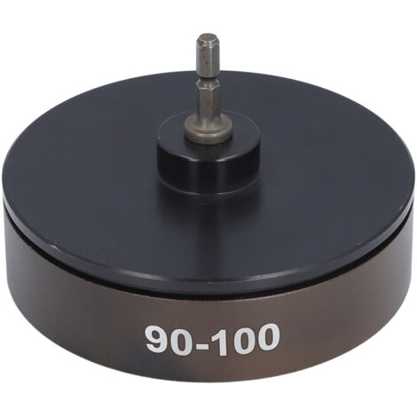 Embout de 90 à 100 mm pour machine à boucher électrique – Embout étanche et anti-fuites pour bouchon de bouteille, compatible avec perceuse électrique ou pneumatique