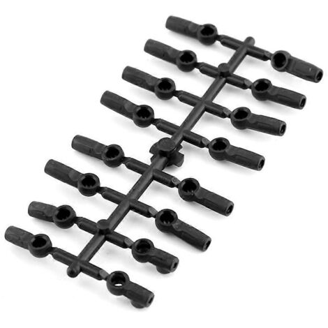 Embout de biellette de direction M3, rotule 4,8 mm 5 mm pour 3Racing Sakura S XI--