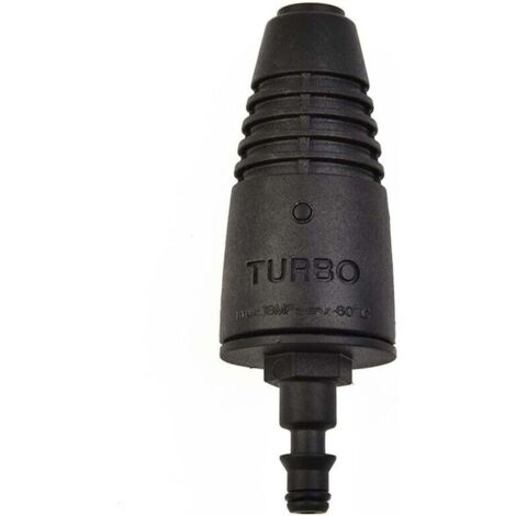 Embout de buse turbo rotatif pour nettoyeur haute pression (1 pièce)
