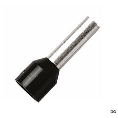 embout de cablage 25 mm. les 50