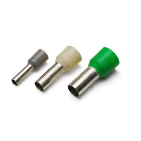 embout de cablage - 35 mm2 - 16 mm - beige - boite de 50 - cembre pkc35016