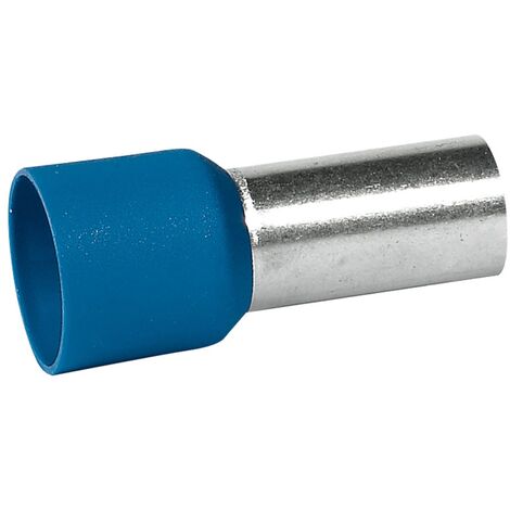 embout de cablage 50 mm2 - bleu - legrand starfix - lot de 50