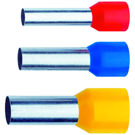 Embout de câblage isolé 10 mm² (x100) - Digital electric 41055