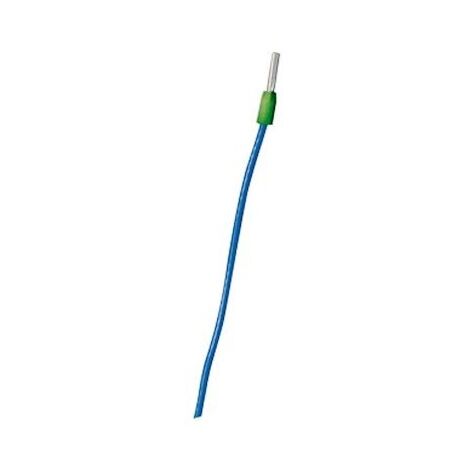 Embout de cablage isolé vert pour fil souple 0.34mm² (sachet de 2000) LEGRAND 200754