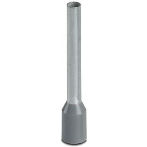 Embout de câblage Phoenix Contact, série AI 2.5 -12 GY, Gris, longueur 12mm