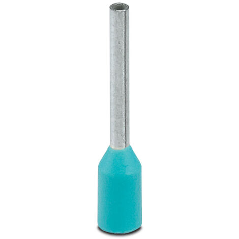 Embout de câblage Phoenix Contact, Turquoise ( Prix pour Paquet de 100 )