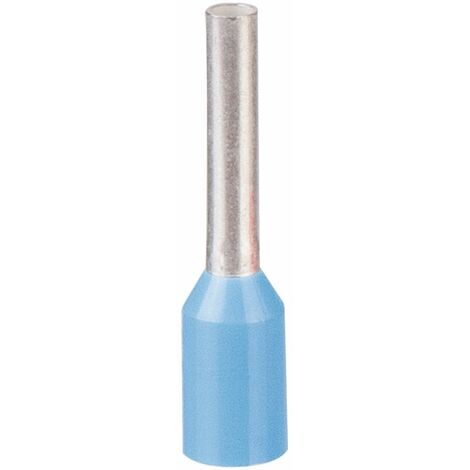 Embout de câblage pré-isolé NFC - Bleu - Klauke