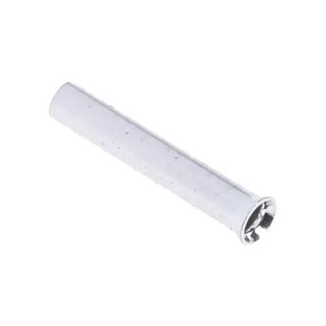 Embout de câblage RS PRO, 0.25mm², Argent, longueur 6mm