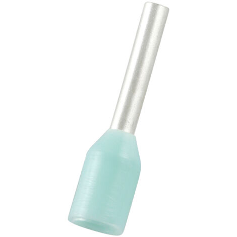 Embout de câblage RS PRO, 0.34mm², Turquoise, longueur 6mm