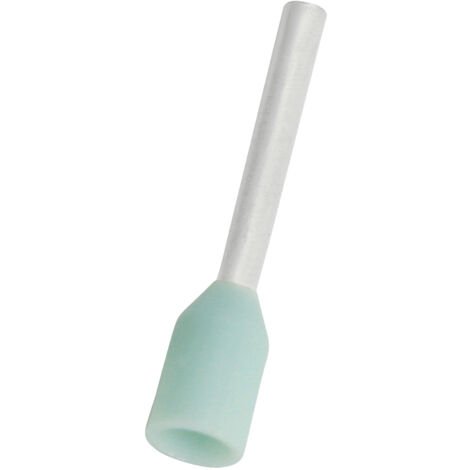Embout de câblage RS PRO, 0.34mm², Turquoise, longueur 8mm