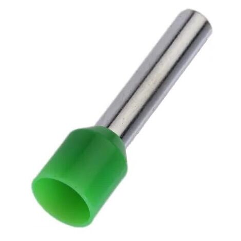 Embout de câblage RS PRO, 0.34mm², Vert, longueur 6mm