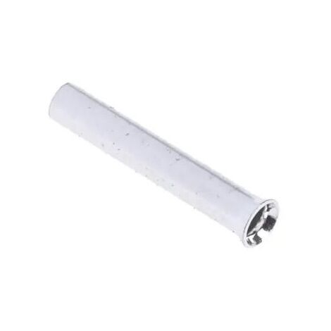Embout de câblage RS PRO, 0.75mm², Argent, longueur 10mm