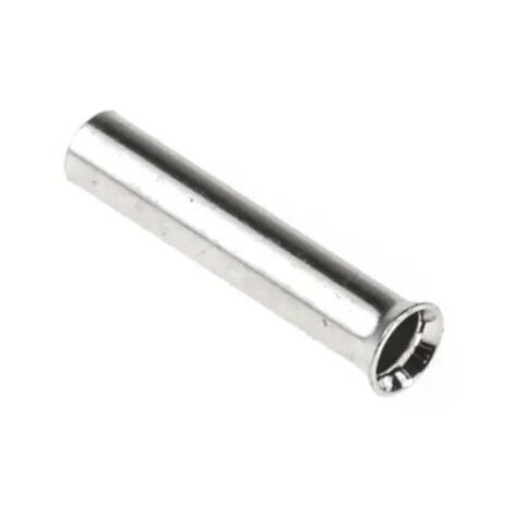 Embout de câblage RS PRO, 0.75mm², Argent, longueur 8mm