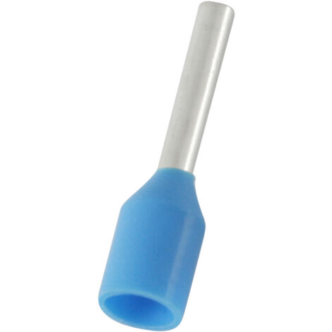 Embout de câblage RS PRO, 0.75mm², Bleu, longueur 8mm