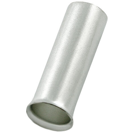 Embout de câblage RS PRO, 10mm², Argent, longueur 15mm