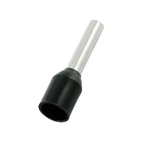 Embout de câblage RS PRO, 1.5mm², Noir, longueur 10mm