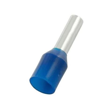 Embout de câblage RS PRO, 16mm², Bleu, longueur 18mm