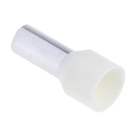 Embout de câblage RS PRO, 16mm², Ivoire, longueur 12mm