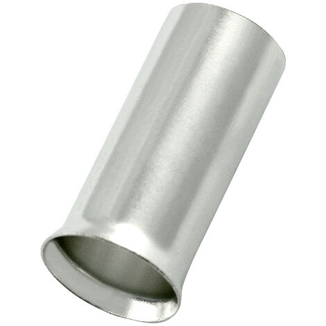 Embout de câblage RS PRO, 2.5mm², Argent, longueur 7mm
