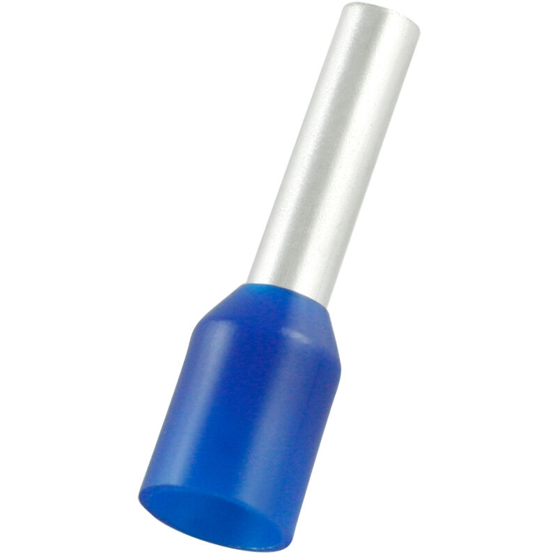 Rs Pro - Embout de câblage 2.5mm², Bleu, longueur 10mm