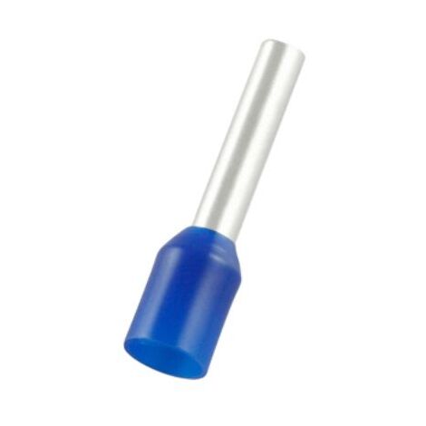Embout de câblage RS PRO, 2.5mm², Bleu, longueur 12mm