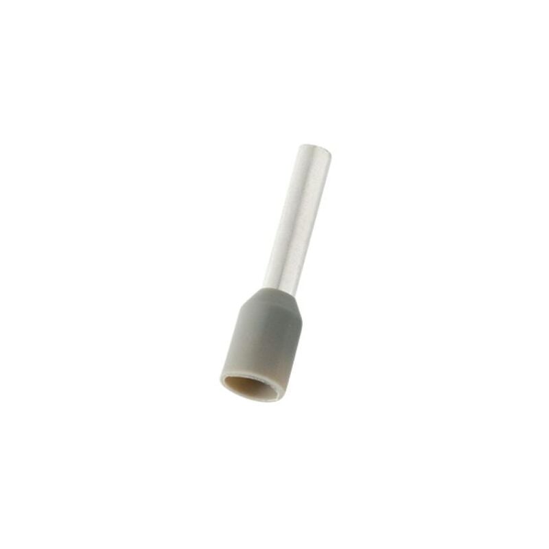 Rs Pro - Embout de câblage 2.5mm², Gris, longueur 12mm