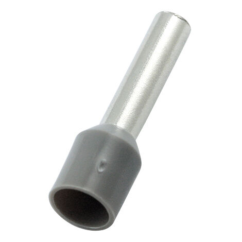 Embout de câblage RS PRO, 4mm², Gris, longueur 12mm