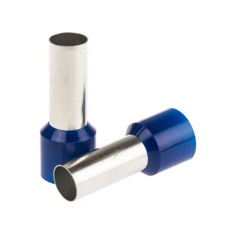 Embout de câblage RS PRO, 50mm², Bleu, longueur 25mm