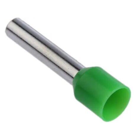 Embout de câblage RS PRO, 6mm², Vert, longueur 18mm