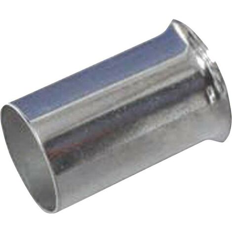 Embout de cable non-isolé 2,5 qmm x 12 mm longueur UE 100 pieces
