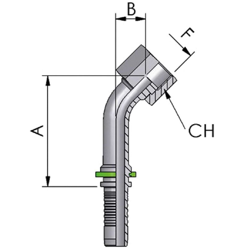 Embout de câble Veriga 10-13 mm