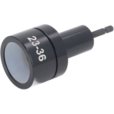 Embout de Capsuleuse Électrique, Embout de Capsuleuse 23‑36mm à Verrouillage Automatique pour Machine à Capsuler Manuel