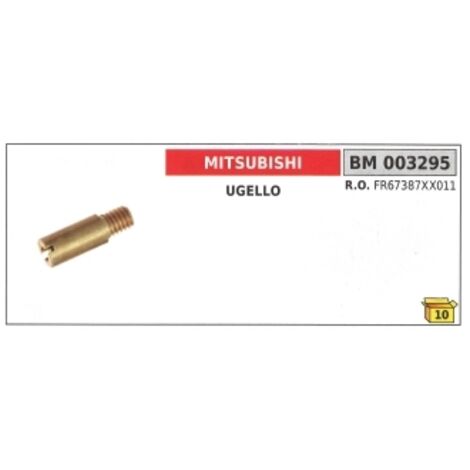 Embout de carburateur MITSUBISHI FR67387XX011
