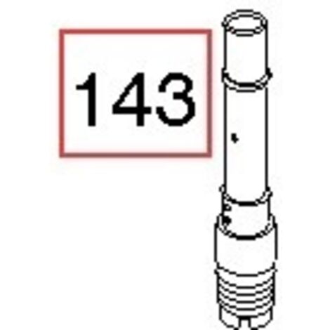 Embout de carburateur pour moteur de tondeuse à gazon BRIGGS & STRATTON d'origine 790028