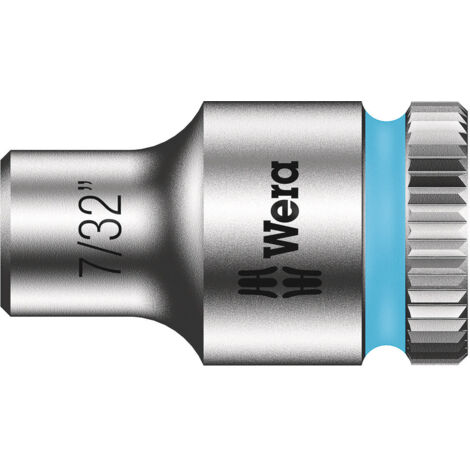 Embout de clé à douille 1/4’’ pour clé 7/32’’
