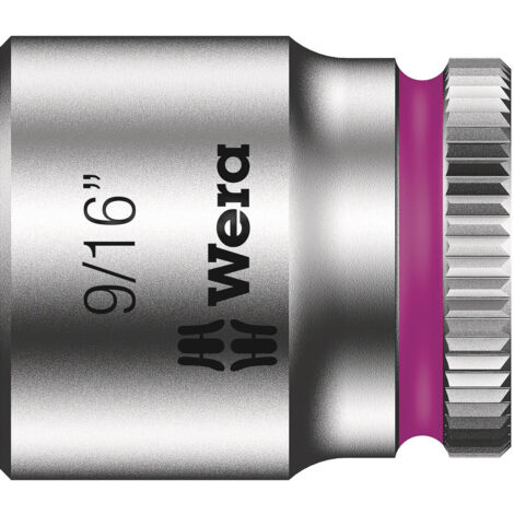 Embout de clé à douille 1/4’’ pour clé 9/16’’