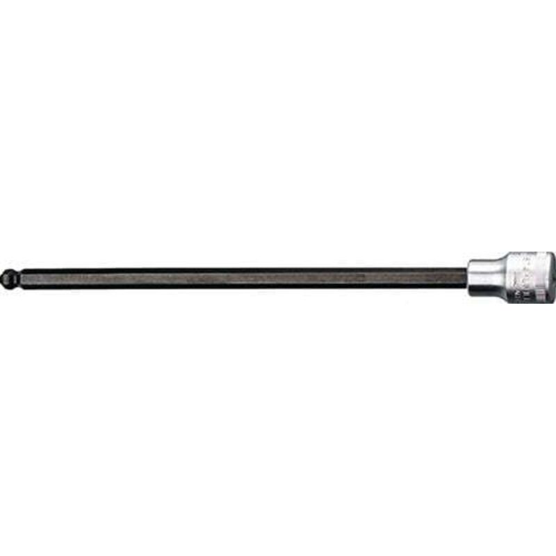 Stahlwille - Jeu de clés à douille 1054 kk 1/2 po. 6 pans creux ouv. de clé 8 mm longueur 238 mm