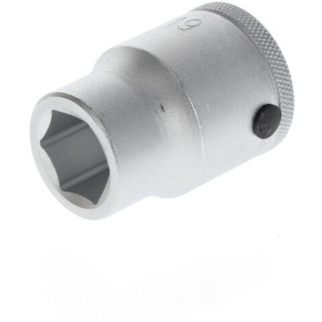 Embout de clé à douille 32 3/4 pouce 6 pans SW 19 mm L.51,5 mm