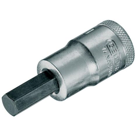 Embout de clé à douille en 19 (AF) 1/2 pouce intérieur hexagonal SW 9/16 pouce