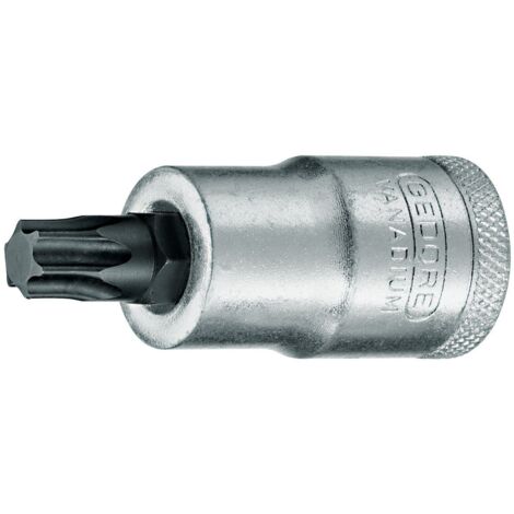 Embout de clé à douille ITX 19 1/2 pouces TX T25 L.55mm