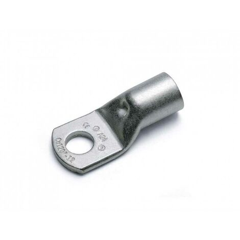 Embout de connexion pour conducteurs en cuivre section 4-6mm²