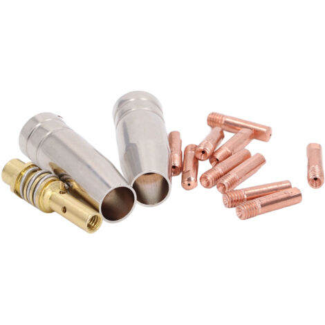 Embout de contact et connecteur de remplacement pour torche de soudage MIG/MAG 15AK - Pièces détachées de poste à souder