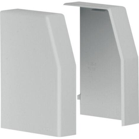 Embout de fermeture beha-set droit-gauche pour RK110 RAL 7035 gris clair (L22367035)
