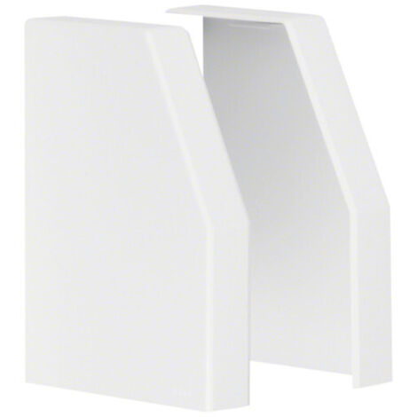 Embout de fermeture beha-set droit-gauche pour RK150 RAL 9010 blanc paloma (L22359010)