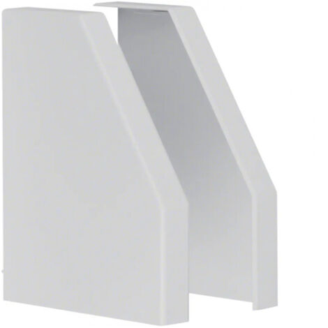 Embout de fermeture beha-set droit-gauche pour RK190 RAL 7035 gris clair (L22397035)