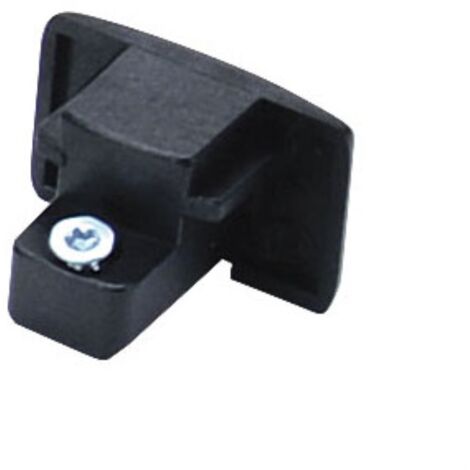 embout de fermeture - gb 41 - pour rail 029 - noir - 1620