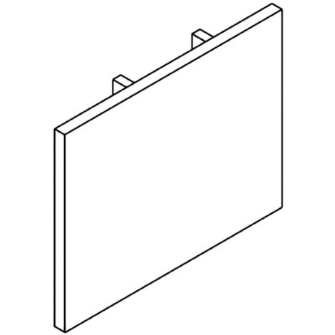 Embout de fermeture pour rail 3 allumages ARIC 16355
